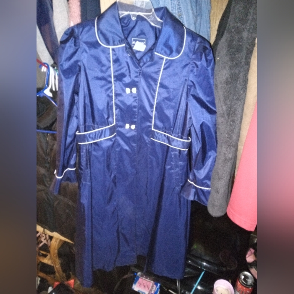 Rothschild long rain coat